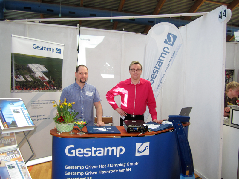 Messestand in Nordhausen